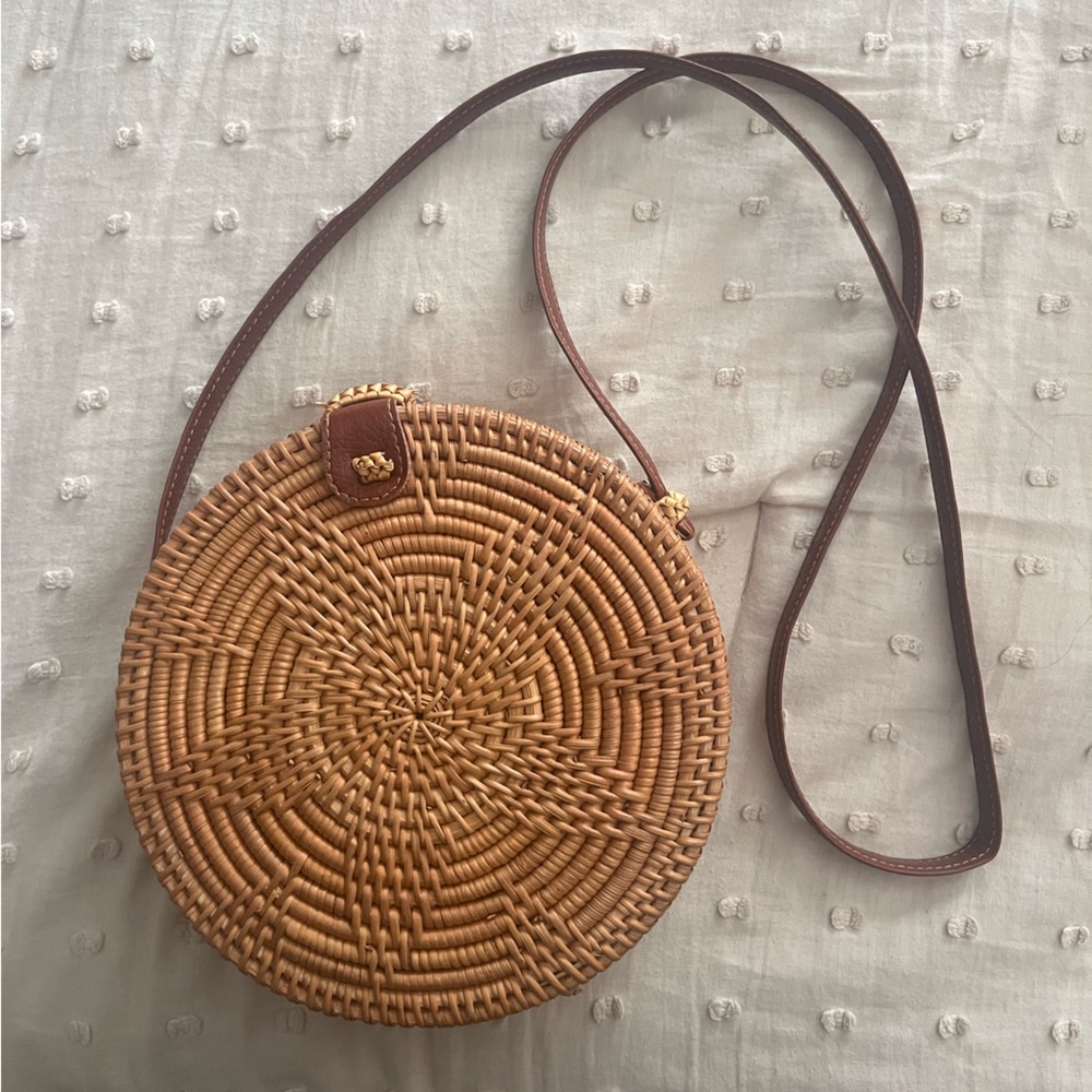 Bamboo Crossbody purse